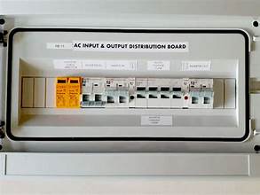 INVERTER AC BOX
INVERTER 3 PHASE AC BOX